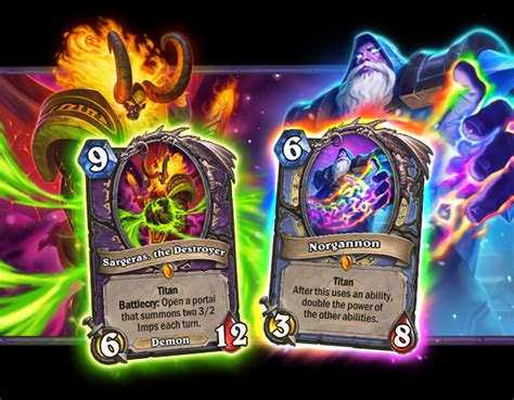 TITANS is Now Live! — Hearthstone — Blizzard News.